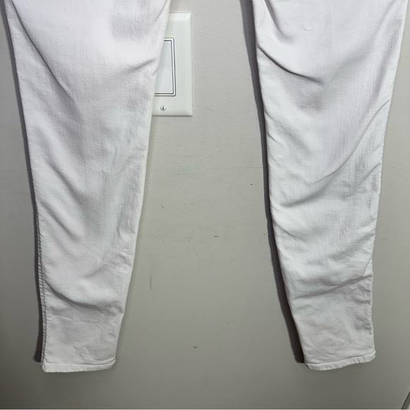 Isabel Marant Stretchy White High Waisted Napos Skinny Jeans Pants Size 38 - Picture 11 of 16